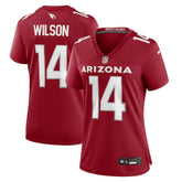Michael Wilson Arizona Cardinals Women's Team Game Jersey - Cardinal Jerseys