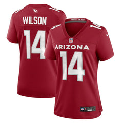 Michael Wilson Arizona Cardinals Women's Team Game Jersey - Cardinal Jerseys
