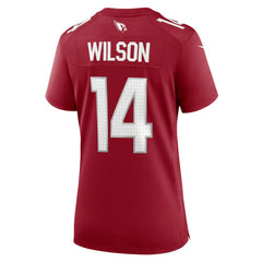 Michael Wilson Arizona Cardinals Women's Team Game Jersey - Cardinal Jerseys