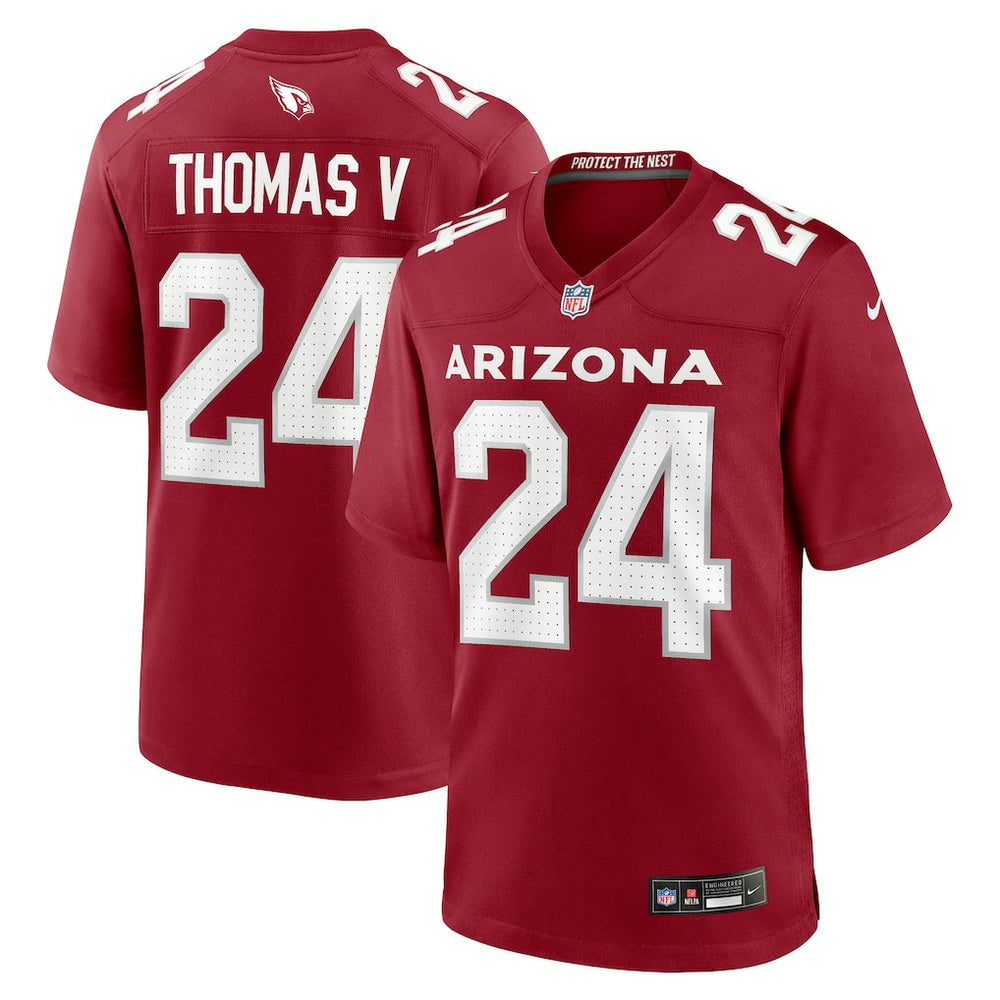 Starling Thomas V Arizona Cardinals Team Game Jersey - Cardinal Jerseys