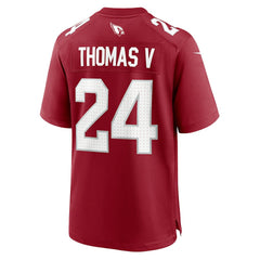 Starling Thomas V Arizona Cardinals Team Game Jersey - Cardinal Jerseys