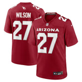 Divaad Wilson Arizona Cardinals Team Game Jersey - Cardinal Jerseys