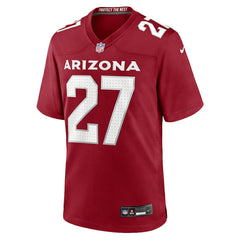 Divaad Wilson Arizona Cardinals Team Game Jersey - Cardinal Jerseys