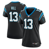 Troy Hill Carolina Panthers Women's Team Game Jersey - Black Jerseys