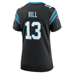 Troy Hill Carolina Panthers Women's Team Game Jersey - Black Jerseys