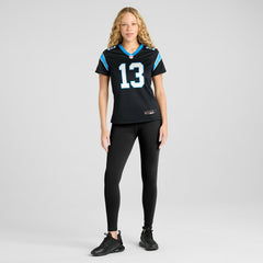 Troy Hill Carolina Panthers Women's Team Game Jersey - Black Jerseys