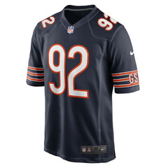 Daniel Hardy Chicago Bears Team Game Jersey - Navy Jerseys