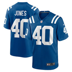Jaylon Jones Indianapolis Colts Team Game Jersey - Royal Jerseys