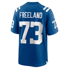 Blake Freeland Indianapolis Colts Team Game Jersey - Royal Jerseys