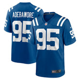 Adetomiwa Adebawore Indianapolis Colts Team Game Jersey - Royal Jerseys
