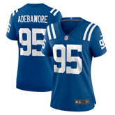 Adetomiwa Adebawore Indianapolis Colts Women's Team Game Jersey - Royal Jerseys