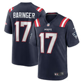 Bryce Baringer New England Patriots Team Game Jersey - Navy Jerseys