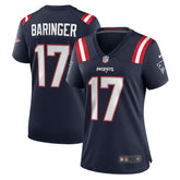 Bryce Baringer New England Patriots Women's Game Jersey - Navy Jerseys