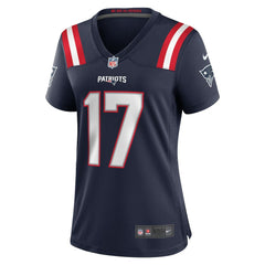Bryce Baringer New England Patriots Women's Game Jersey - Navy Jerseys