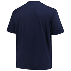 Milwaukee Brewers Profile Big & Tall Primary Logo T-Shirt - Navy T-shirts