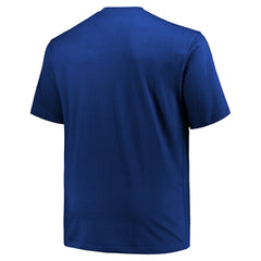 Philadelphia Phillies Profile Big & Tall Primary Logo T-Shirt - Royal T-shirts