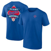 Texas Rangers Profile Big & Tall Field Play T-Shirt - Royal T-shirts