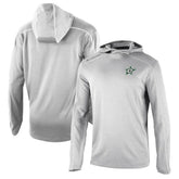Dallas Stars Columbia Omni-Wick Shotgun Long Sleeve Hoodie T-Shirt - Gray | US 200629173