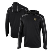 Vegas Golden Knights Columbia Omni-Wick Shotgun Long Sleeve Hoodie T-Shirt - Black | US 200629188