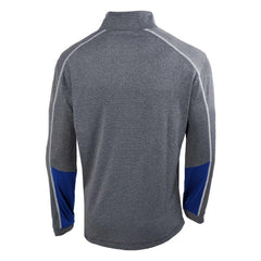 Buffalo Sabres Columbia Omni-Wick Shotgun 2.0 Quarter-Zip Pullover Top - Gray/Blue | US 200629193