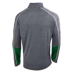 Dallas Stars Columbia Omni-Wick Shotgun 2.0 Quarter-Zip Pullover Top - Gray/Green | US 200629198