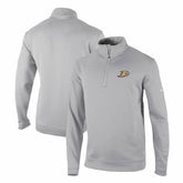 Anaheim Ducks Columbia Omni-Wick Wickhams Hills Half-Zip Pullover Top - Gray | US 200629215