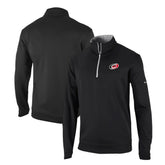 Carolina Hurricanes Columbia Omni-Wick Wickhams Hills Half-Zip Pullover Top - Black | US 200629224