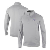Colorado Avalanche Columbia Omni-Wick Wickhams Hills Half-Zip Pullover Top - Gray | US 200629228
