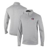 Columbus Blue Jackets Columbia Omni-Wick Wickhams Hills Half-Zip Pullover Top - Gray | US 200629230