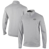 Los Angeles Kings Columbia Omni-Wick Wickhams Hills Half-Zip Pullover Top - Gray | US 200629237