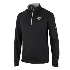 Los Angeles Kings Columbia Omni-Wick Wickhams Hills Half-Zip Pullover Top - Black | US 200629238