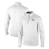 Nashville Predators Columbia Omni-Wick Wickhams Hills Half-Zip Pullover Top - White | US 200629242