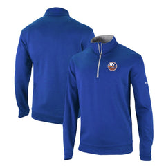 New York Islanders Columbia Omni-Wick Wickhams Hills Half-Zip Pullover Top - Royal | US 200629246