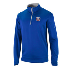 New York Islanders Columbia Omni-Wick Wickhams Hills Half-Zip Pullover Top - Royal | US 200629246