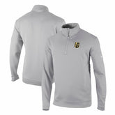 Vegas Golden Knights Columbia Omni-Wick Wickhams Hills Half-Zip Pullover Top - Gray | US 200629261