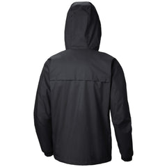 Boston Bruins Columbia Oroville Creek Lightweight Full-Zip Windbreaker Jacket - Black | US 200629317