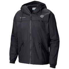 Los Angeles Kings Columbia Oroville Creek Lightweight Full-Zip Windbreaker Jacket - Black | US 200629328