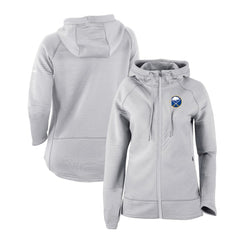 Buffalo Sabres Columbia Women's Omni-Wick Pack It Up Full-Zip Jacket - Gray | US 200629393