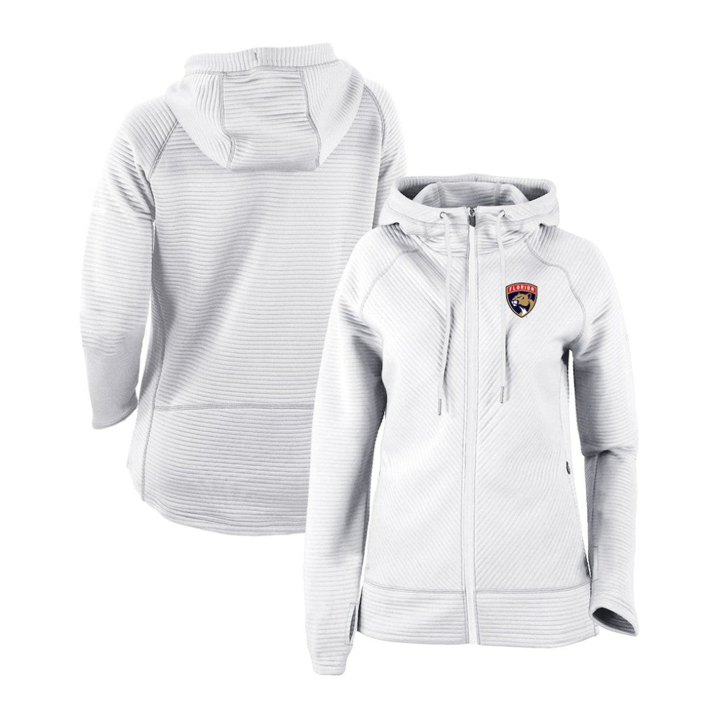 Florida Panthers Columbia Women's Omni-Wick Pack It Up Full-Zip Jacket - White | US 200629400