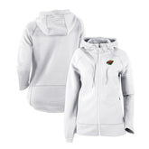 Minnesota Wild Columbia Women's Omni-Wick Pack It Up Full-Zip Jacket - White | US 200629402