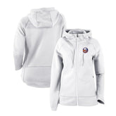 New York Islanders Columbia Women's Omni-Wick Pack It Up Full-Zip Jacket - White | US 200629405