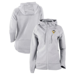 Pittsburgh Penguins Columbia Women's Omni-Wick Pack It Up Full-Zip Jacket - Gray | US 200629408