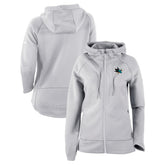 San Jose Sharks Columbia Women's Omni-Wick Pack It Up Full-Zip Jacket - Gray | US 200629409