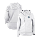 Seattle Kraken Columbia Women's Omni-Wick Pack It Up Full-Zip Jacket - White | US 200629410