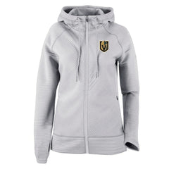 Vegas Golden Knights Columbia Women's Omni-Wick Pack It Up Full-Zip Jacket - Gray | US 200629413