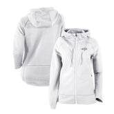 Washington Capitals Columbia Women's Omni-Wick Pack It Up Full-Zip Jacket - White | US 200629414