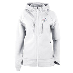 Washington Capitals Columbia Women's Omni-Wick Pack It Up Full-Zip Jacket - White | US 200629414