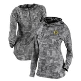Boston Bruins Columbia Women's Omni-Wick Sunday Ball Pullover Hoodie - Black | US 200629417