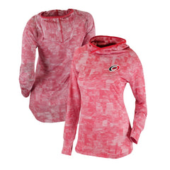 Carolina Hurricanes Columbia Women's Omni-Wick Sunday Ball Pullover Hoodie - Red | US 200629419