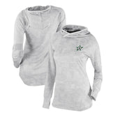 Dallas Stars Columbia Women's Omni-Wick Sunday Ball Pullover Hoodie - White | US 200629423